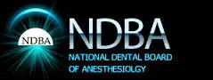 National Dental Board of Anesthesiology logo