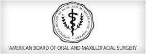 American Board of Oral and Maxillofacial Surgery logo